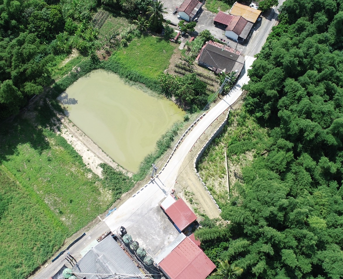 修復內門區邊坡崩塌 維護瑞山里居民農耕通行安全