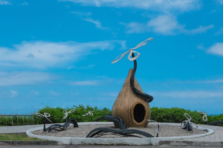 2022東海岸大地藝術節作品_安君實-無聲的記憶。 圖:東部海岸風景區管理處/提供