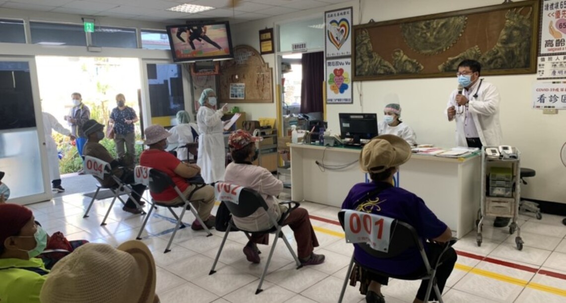 屏縣今增2053例 疫苗施打率高、確診率變低 縣府呼籲民眾儘快施打