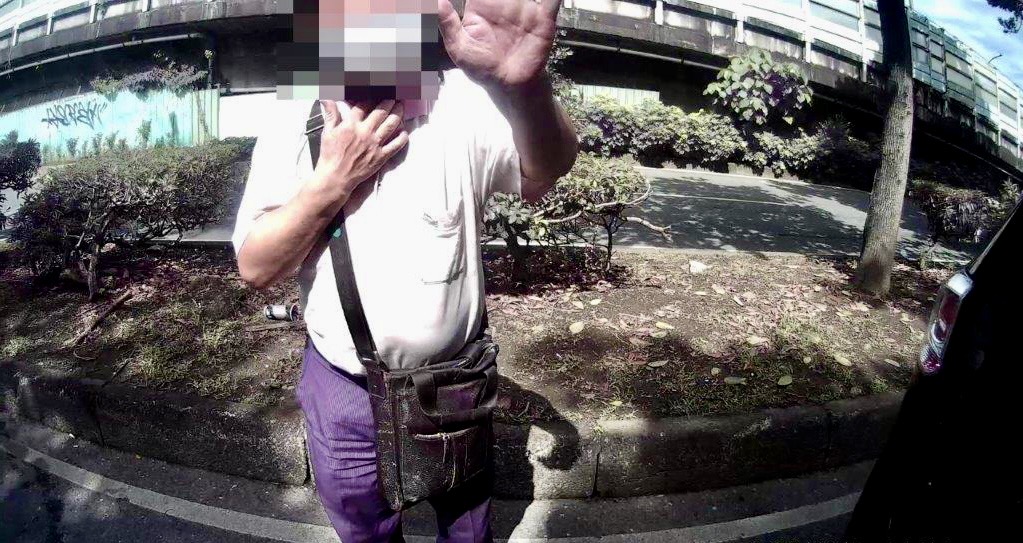 許男坦言自己不對,不能怪別人,並表示本次飲酒是為了慶祝解隔離。