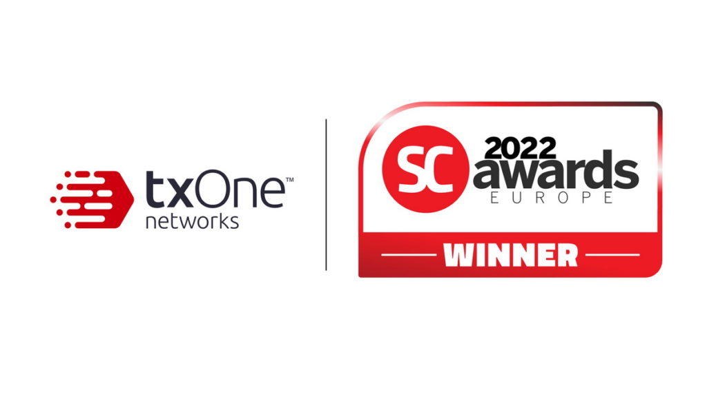 TXOne Networks(睿控網安)宣布榮獲SC Awards Europe 2022雙項大獎,協助企業抵禦資安威脅,保護關鍵基礎架構。