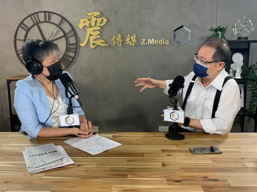 為國民黨辯護 黃介正:朱立倫無精力想2024 民進黨認ECFA無用可撤下 22 國民黨國際部主任黃介正28日接受資深媒體人黃光芹專訪。