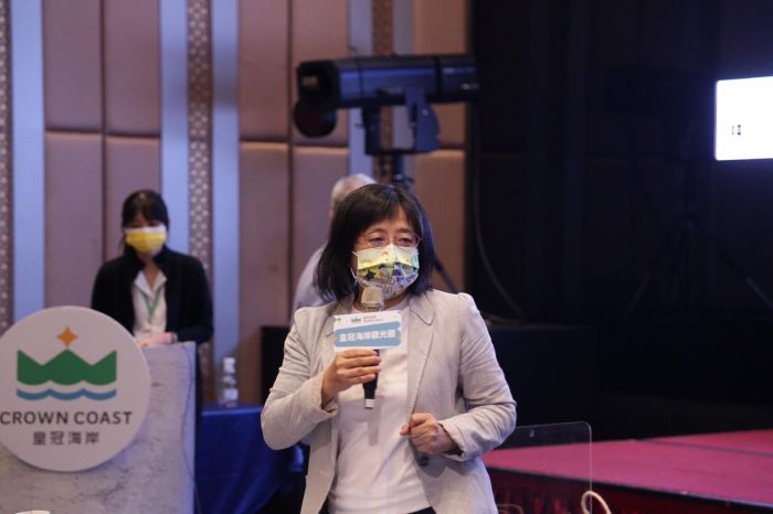 「皇冠海岸觀光圈」打造觀光即戰力 文案達人唐崇達熱情分享妙招