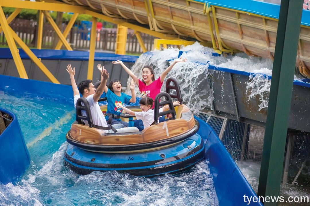 夏日消暑趣!小人國平日入園165元起 暢玩水陸雙樂園 24 小人國 瘋狂急流