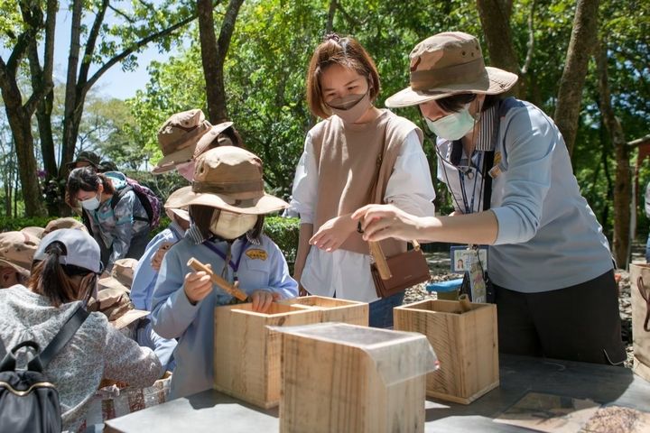 12歲以下免費入園!暑假遊尖山埤 精彩戶外體驗一波波