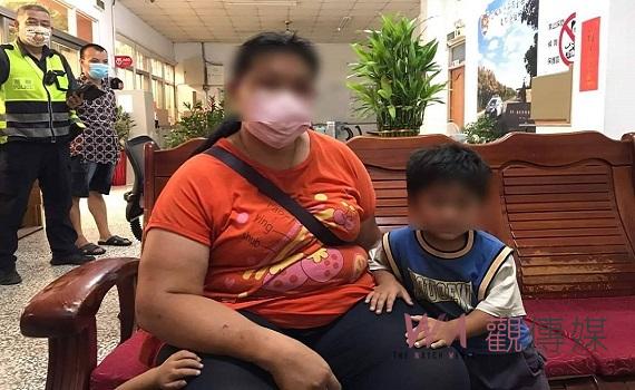 3歲男童偷溜出門　臺西警幫他找到家人