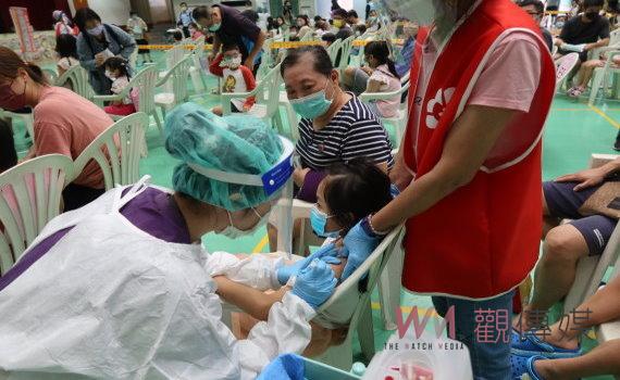 彰化縣新增2761例確診 王惠美宣布5到6歲孩童27、28日起可預約BNT