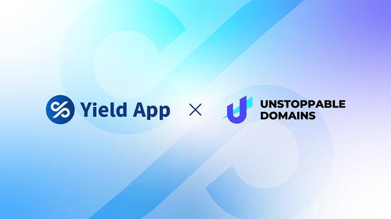提供免費 NFT 網域簡化加密體驗!Yield App 與 Web 3 數位身分平台 Unstoppable Domains 達成合作