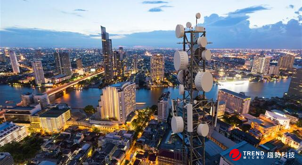 【圖說一】趨勢科技最新研究指出，提升5G 專網在資安與隱私權方面的能力是企業推動 5G 專網計畫的主要動機。