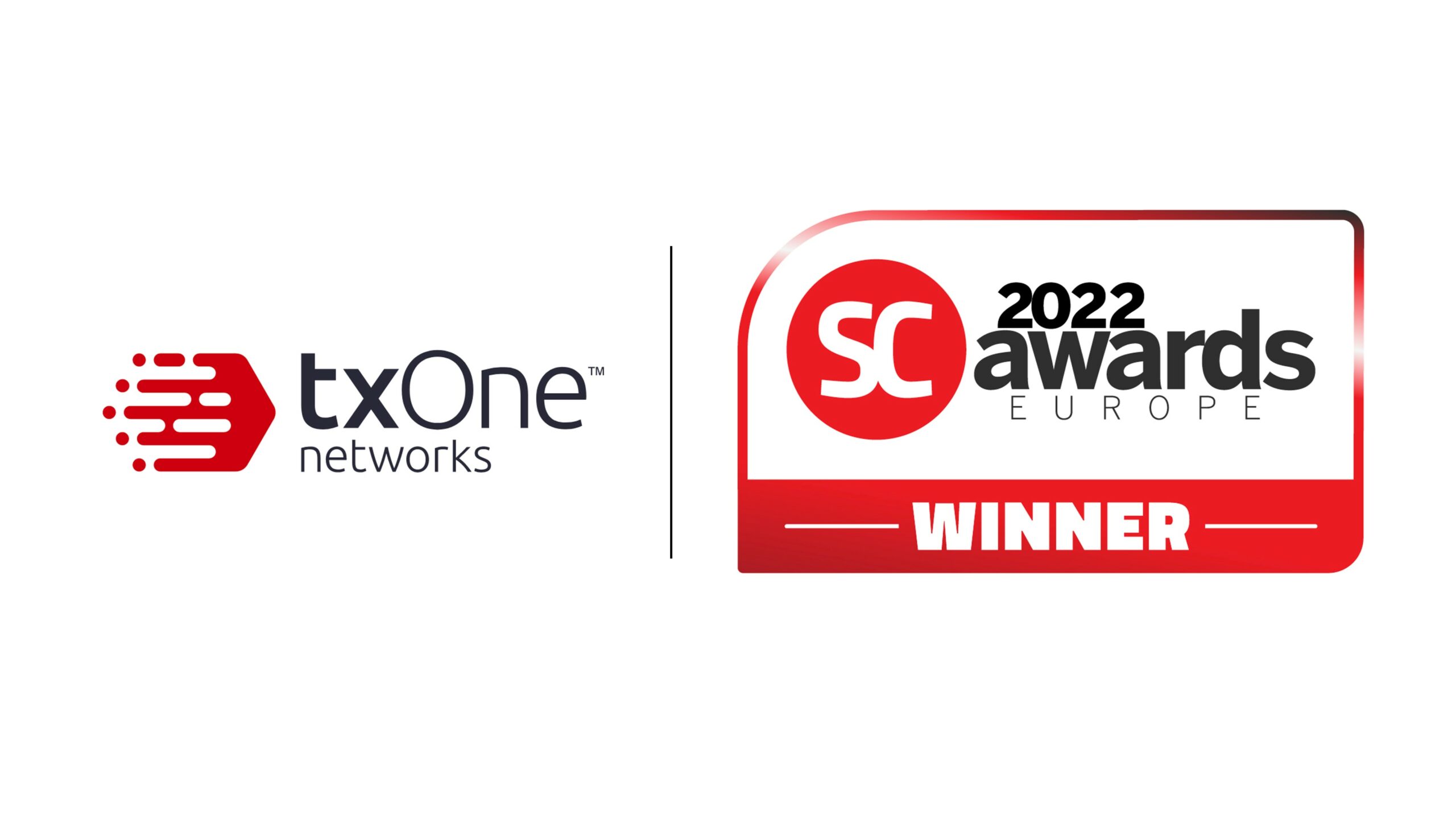 【圖說】TXOne Networks(睿控網安)宣布榮獲SC Awards Europe 2022雙項大獎,協助企業抵禦資安威脅,保護關鍵基礎架構。