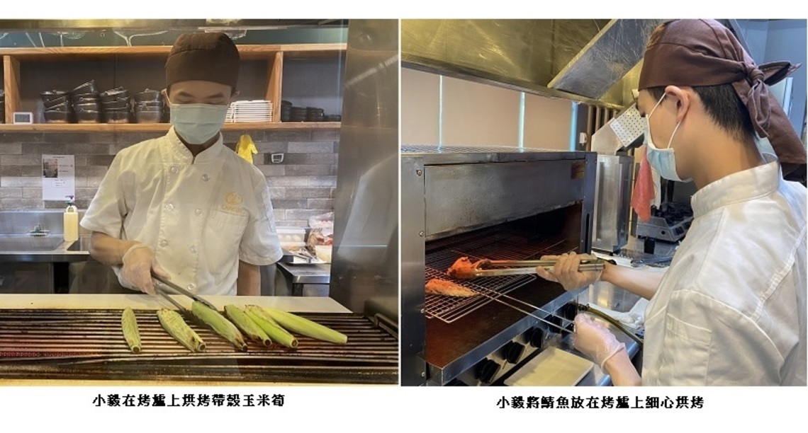 喜憨兒創作料理推出夏季新菜吸客 松露甜蝦壽司、泡菜豬肉捲等你來品嘗