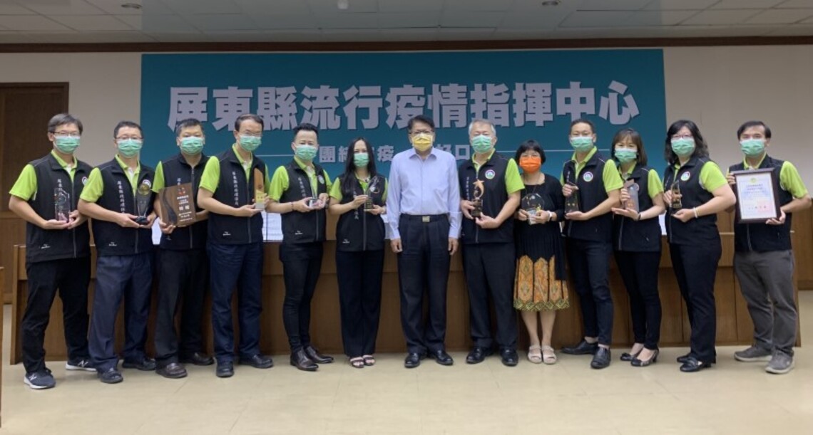屏縣環境保護再創佳績! 全國唯一連續三年總考核特優