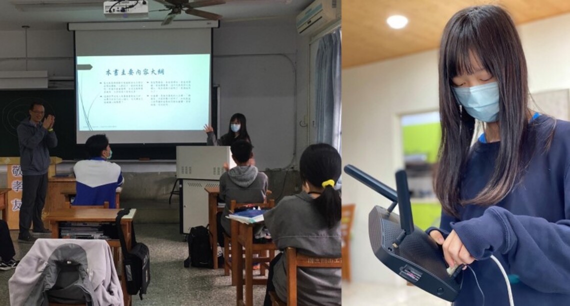 便當店打工女孩上大學:邱宥蓁同學特殊選才 上東華縱谷跨域書院