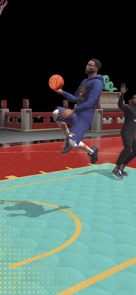 NBA All World 遊戲畫面