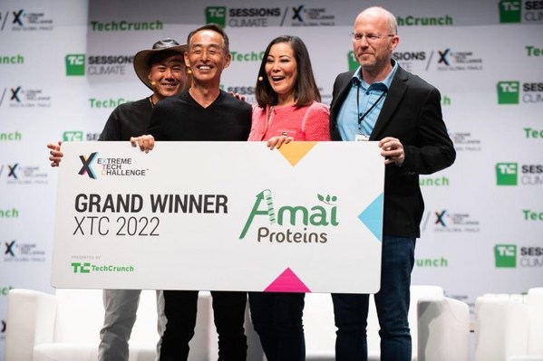 可將食品和飲料中的糖份減少多達 70% 的 100% 蛋白質甜味劑生產商 Amai Proteins 剛在 2022 年極限技術挑戰賽中獲投票選為全球獲勝者