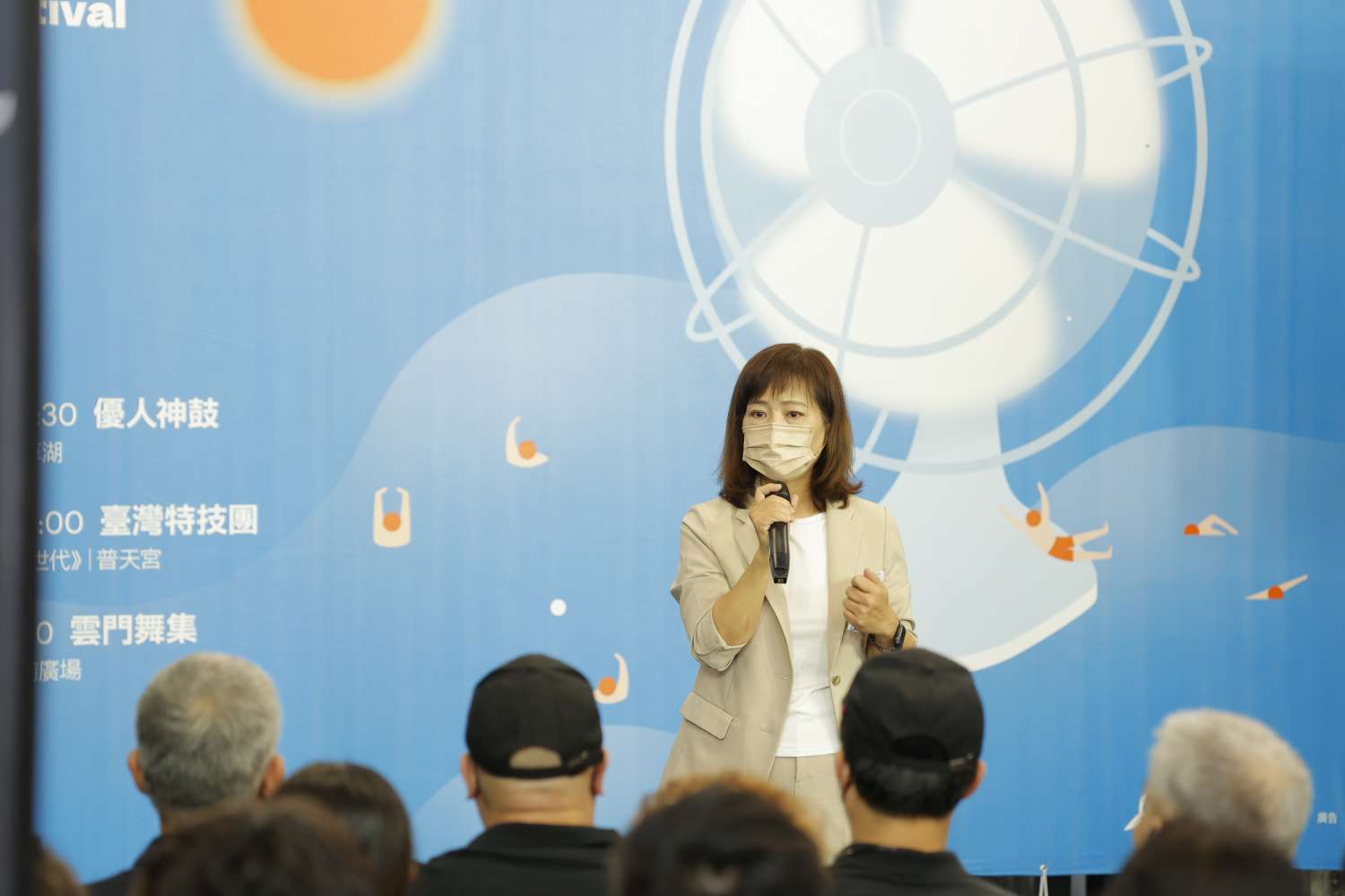 新竹林智堅何時辭市長?沈慧虹:自己7月3號生效 20 新竹市副市長 沈慧虹 3