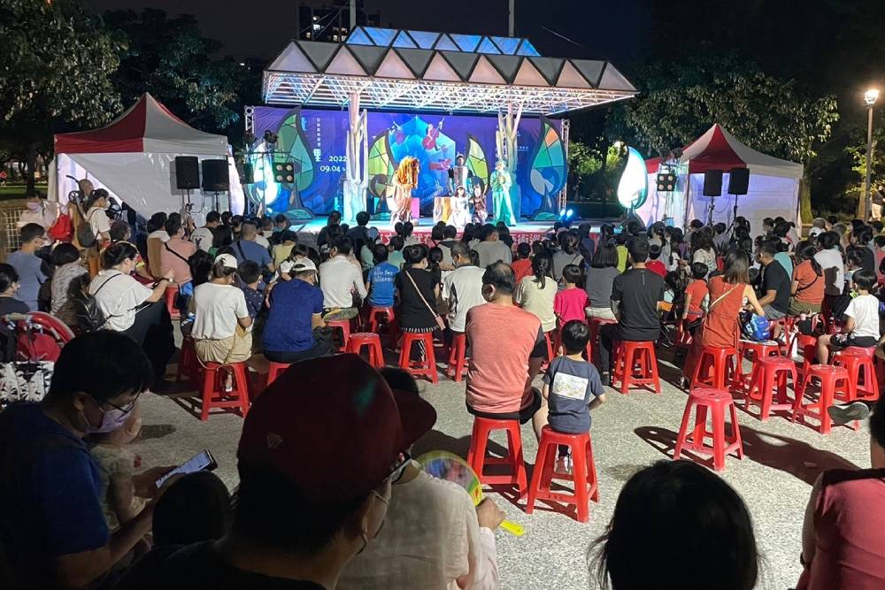 景華公園上演綠野仙蹤 永慶房屋贊助帳篷與里民同樂 52 匯流新聞網CNEWS資料照片207220629a05