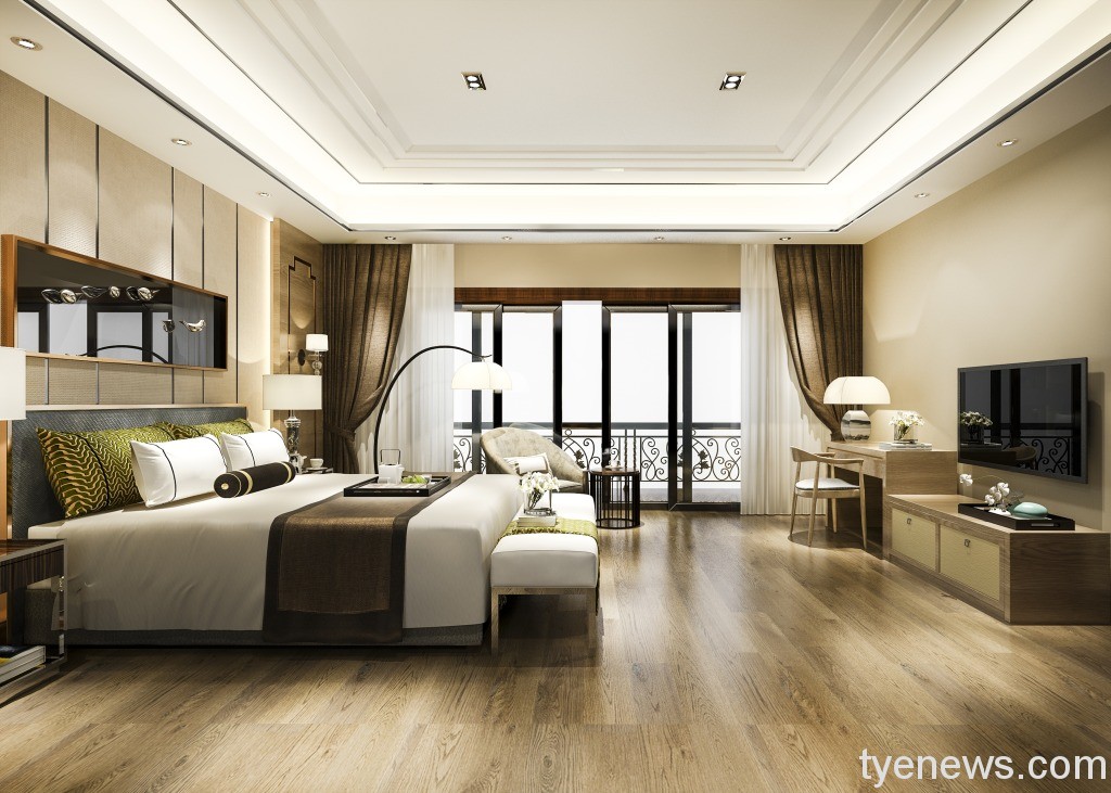 桃園旅宿千元住宿金搶先用 宣布加碼至1萬間 25 luxury bedroom suite resort high rise hotel with working table