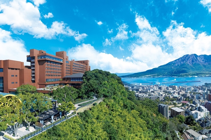 「城山飯店 鹿兒島」的整修工程費時4~5年完工,準備好全新面貌等待與訪日遊客相見。 圖:城山観光株式会社/來源