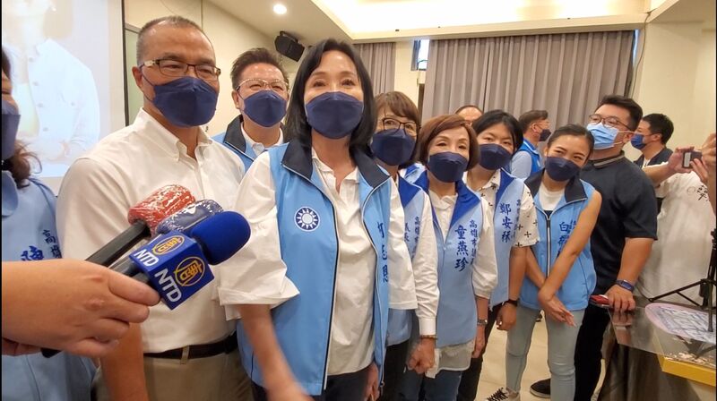 媒體三句不離韓團隊 柯志恩重申韓團隊高雄二年政績與貢獻不容抹煞