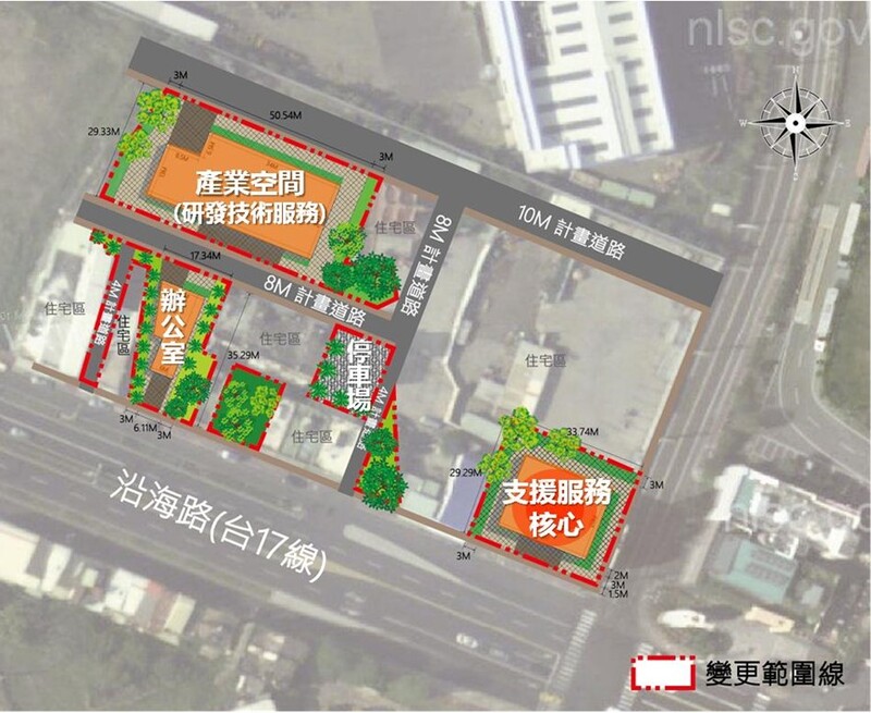 高市都委會審議通過林園高值化產業園區第二期都市計劃變更案