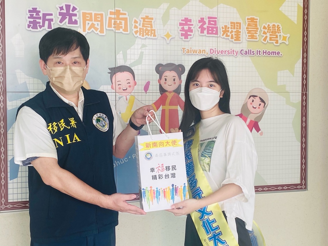 臺南女中新二代走不一樣的路 隻身前往越南尋根與築夢