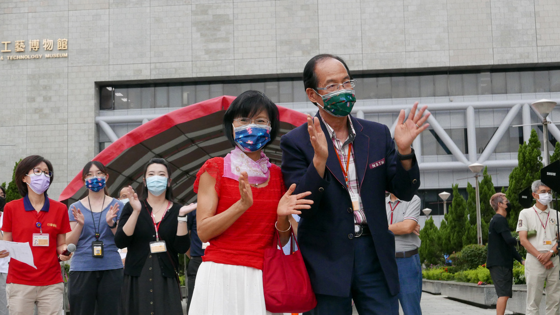 陳訓祥讓科工館成為南臺灣最受歡迎的科學博物館  /波新聞