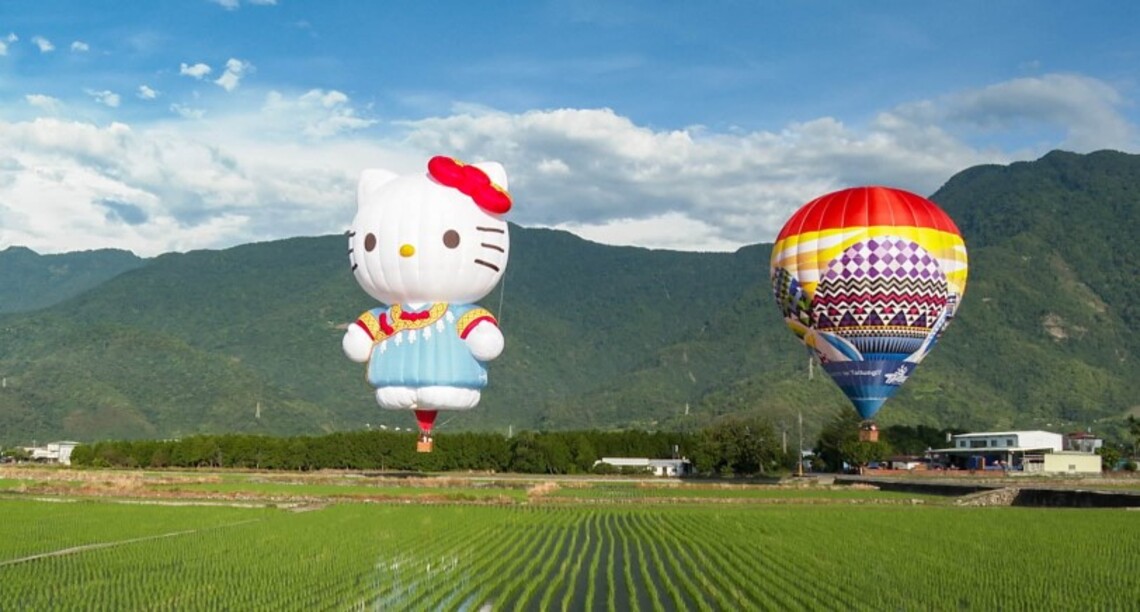 不畏颱風 2022臺灣國際熱氣球嘉年華 7/2開幕照常辦理