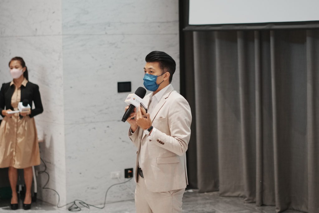 110年度亮點企業-任翔國際有限公司林鼎鈞執行長成果分享