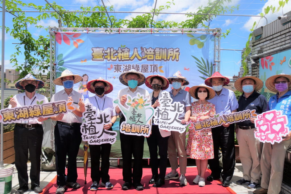 臺北植人培訓所_貴賓大合照