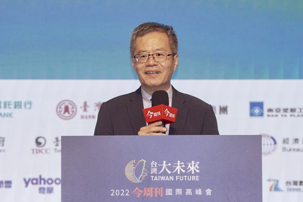 今周刊發行人梁永煌強調ESG是不斷演變的,隨時掌握最新動態有助於產業永續發展。照片