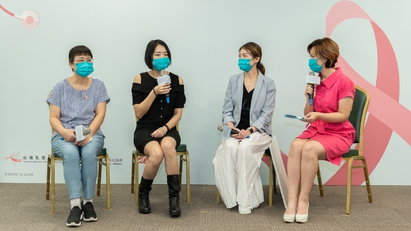 3寶媽「整個乳房全腫瘤」 醫助1關鍵讓她5年未復發
