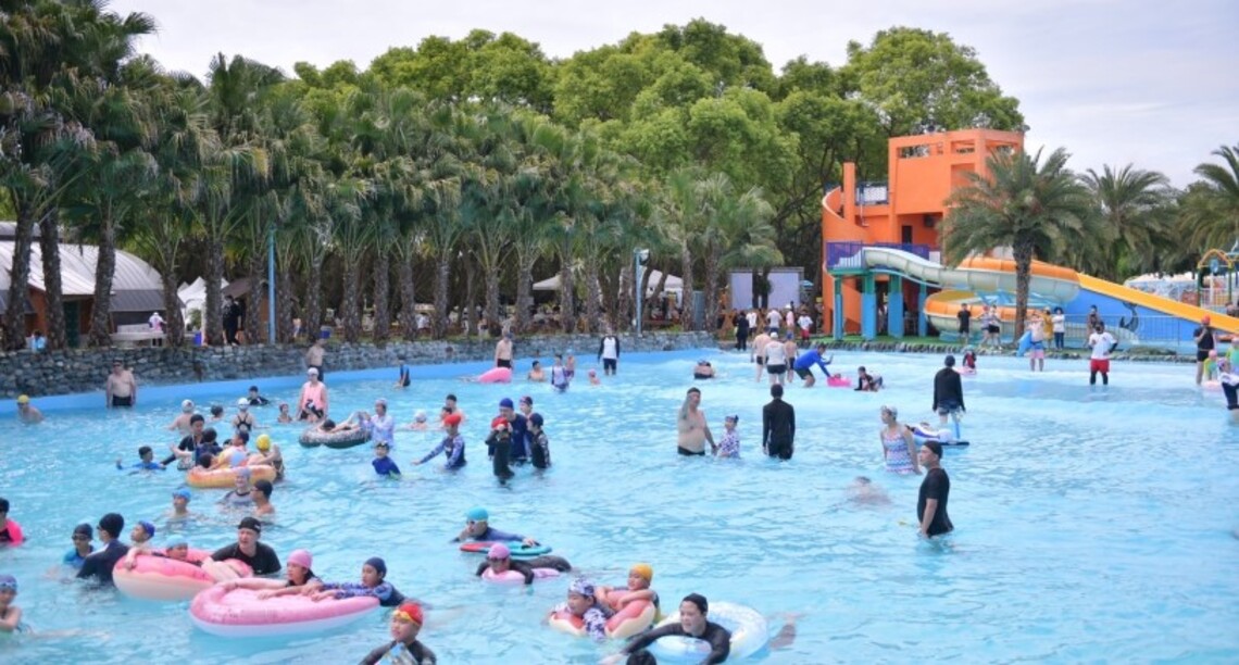 2022知卡宣綠森林親水公園戲水活動開幕嘉年華 現場人氣沸騰暑氣全消