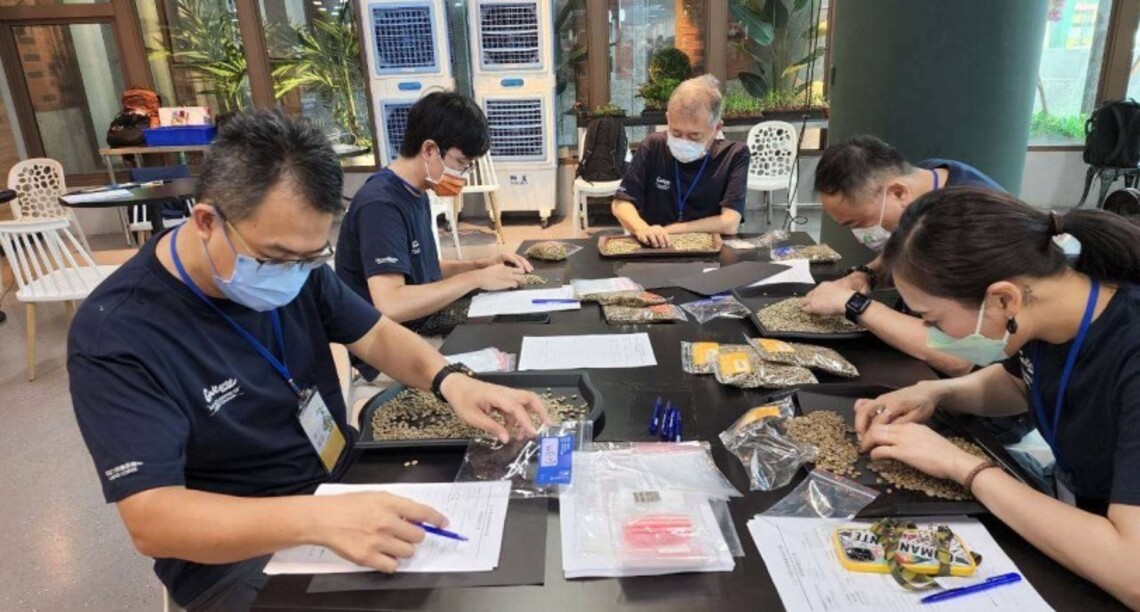 享咖啡  躍國際  雲林縣國產精品咖啡豆評鑑盛況空前