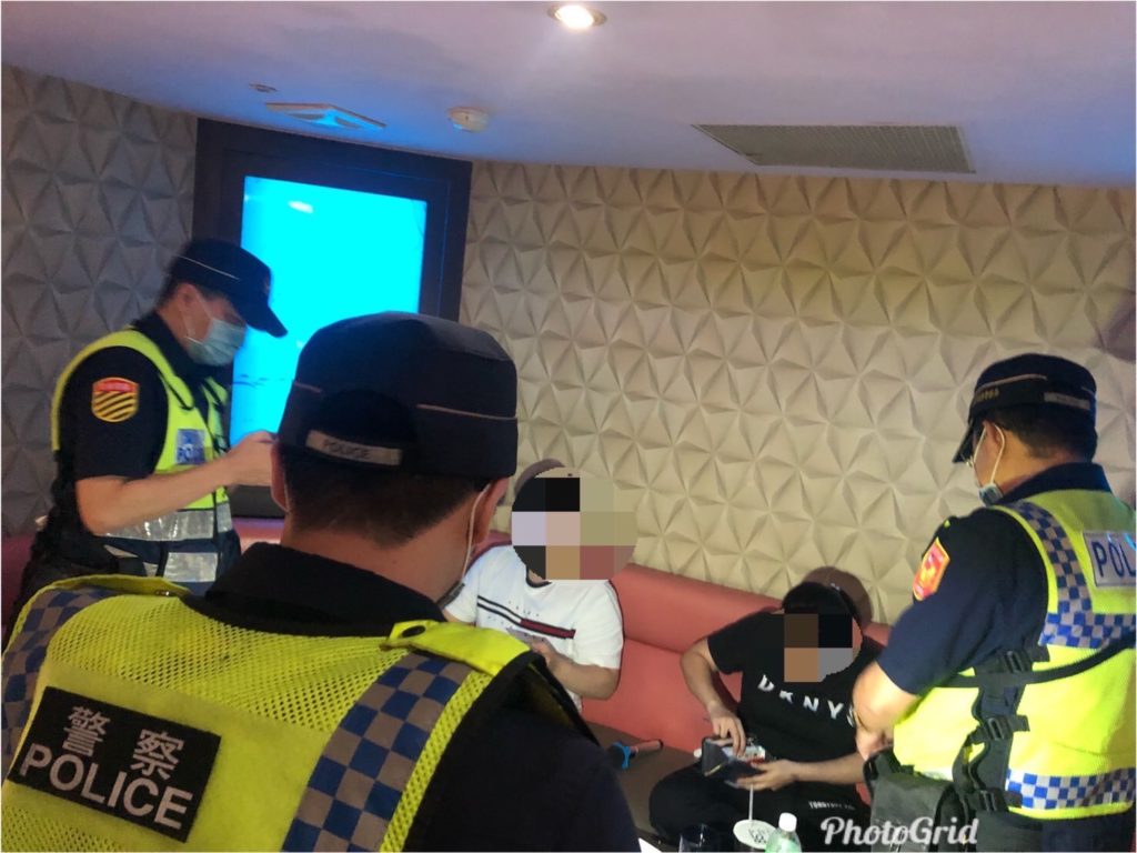 樹林警分局 實施「閉鎖式」擴大臨檢勤務
