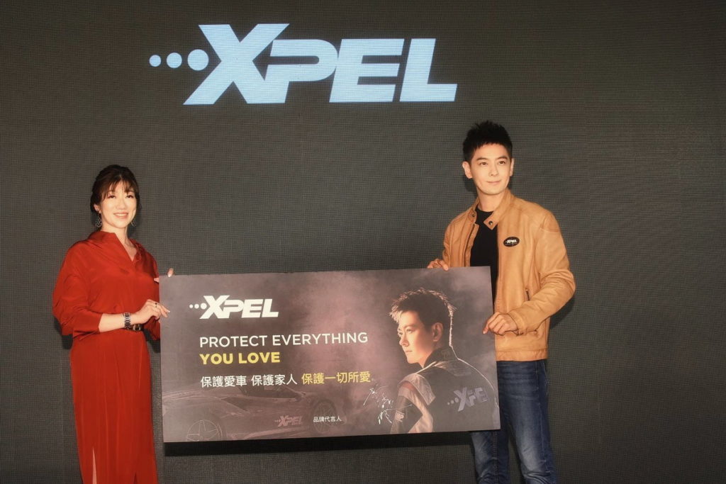 XPEL亞太區總裁卜怡君表示林志穎跨領域的優異表現與好評,以及對家人的呵護與用心都與XPEL品牌理念相契合,加上他本身就是XPEL愛用者,所以邀請他成為XPEL在大中華地區的品牌代言人。