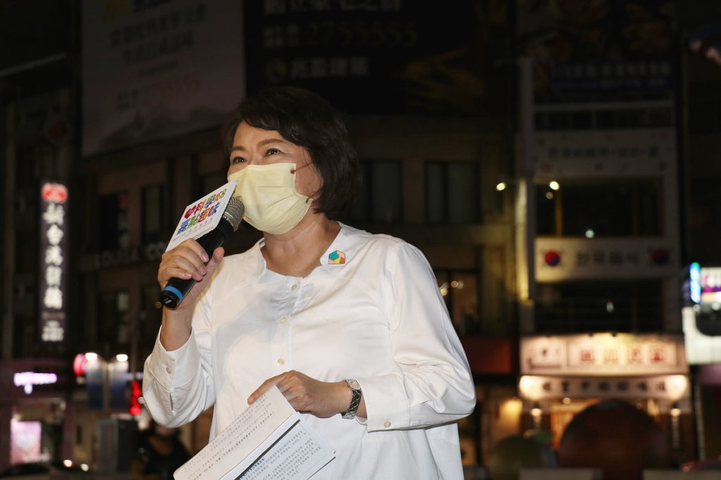 黃敏惠市長致詞