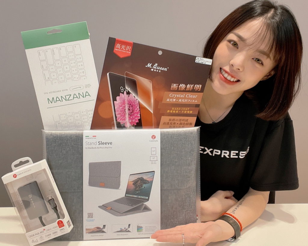 購買指定款 MacBook 搭購 AppleCare+ 服務專案即享好禮 2 選 1，消費者可選擇指