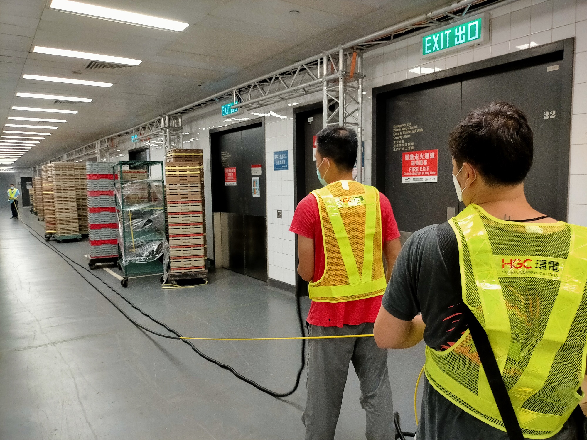 HGC環電為中央廣播電視總台提供一站式網絡連接方案 支援全球直播香港回歸25周年慶祝活動