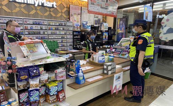 臺西警超商聯手阻詐 守護女移工12萬孝親辛苦錢