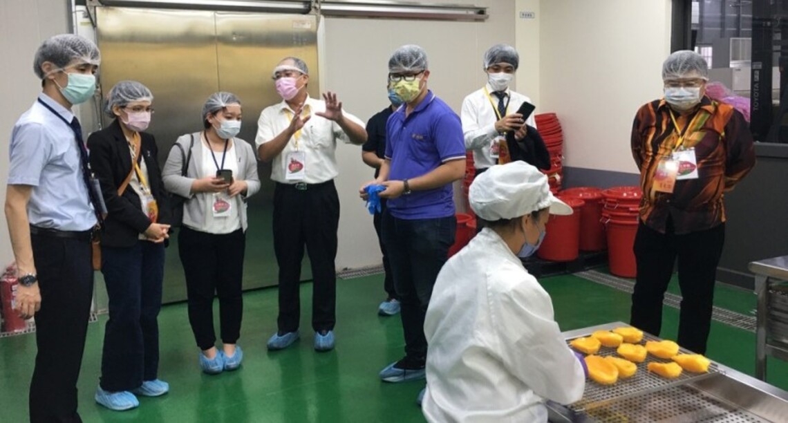 台南國際芒果節登場邀外館員參訪