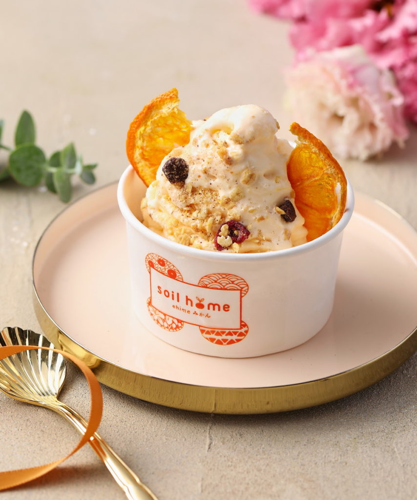 微風南山 - atre soil home ehime 蜜柑冰淇淋 原價120元 特價100 元