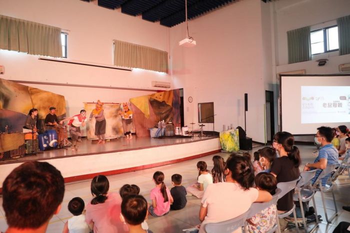 藝如春風走透透 台南新化場《老鼠娶親》登台演出