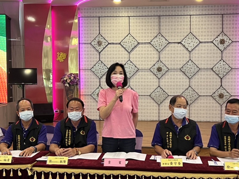 漾新聞|柯志恩啟動拜會行程用最快速度走遍高雄