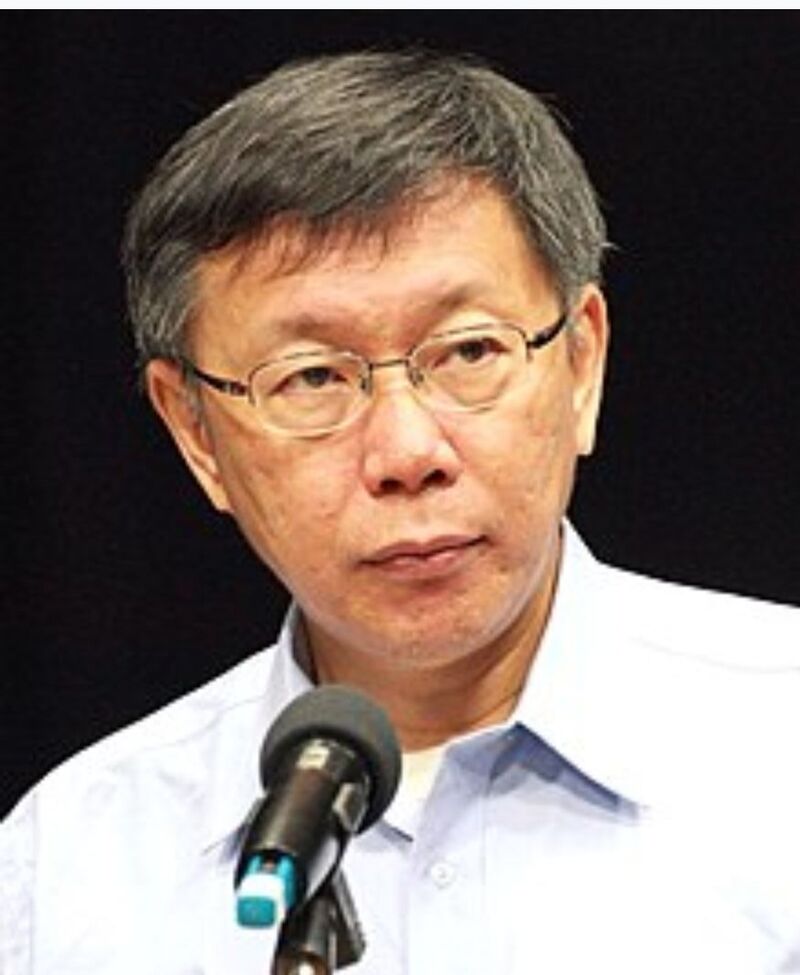 漾新聞|尊稱柯志恩「柯P」 柯文哲指民眾黨目前沒有高雄市長人選
