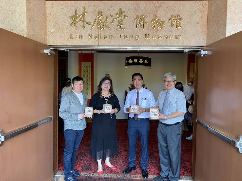 漾新聞|高師大結盟林獻堂博物館及創藝天時 共創跨域科普教育鏈