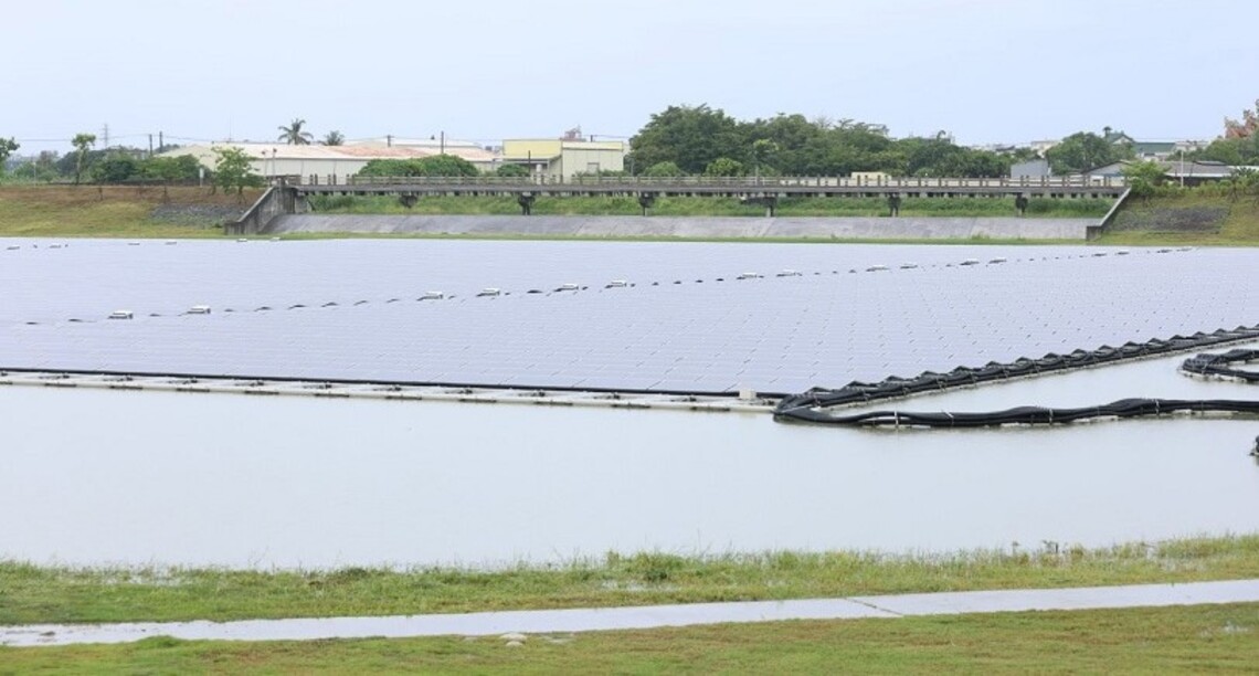 陳其邁視察橋頭典寶溪D區滯洪池   市府全力整備防汛量能 踏實解決市民朋友困擾