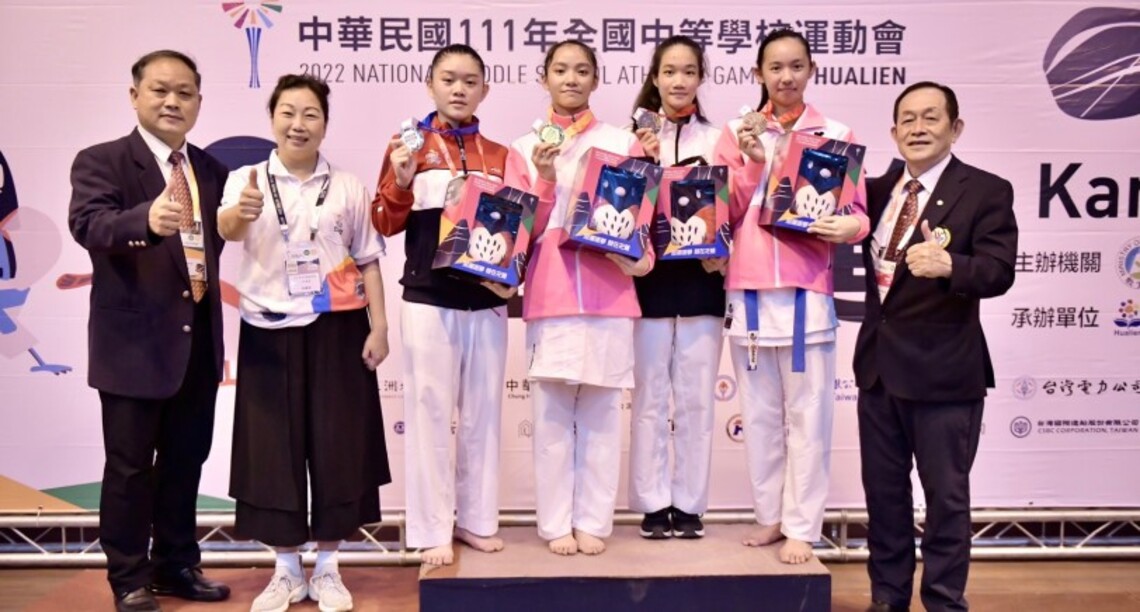 再傳捷報! 花蓮代表隊添2金1銀2銅 龍舟賽事新亮點 - 徐榛蔚首次擔任全中運直播講評