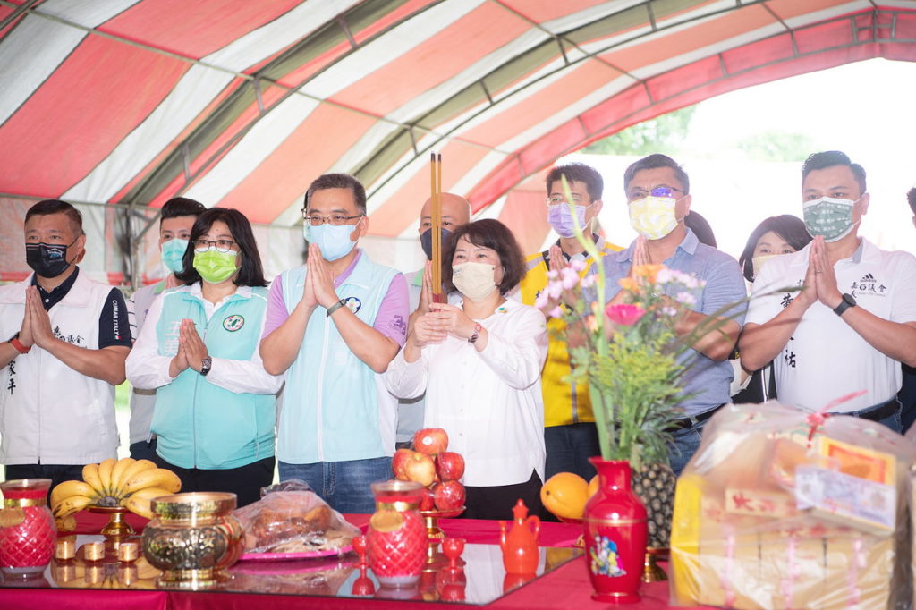 上香祈福