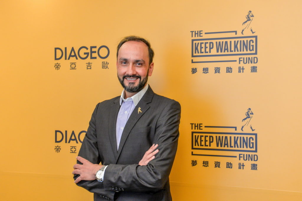 台灣帝亞吉歐總經理程展鵬(Atul Chhaparwal)表示,「KEEP WALKING夢想資助計畫每年提供千萬總獎金,持續為社會挹注資源,發揮正面影響力。今年面對疫情挑戰,看見更多人投入疫後復甦行動,展開賦權與賦能計畫,引領社會創造全新契機,共同迎接疫後的曙光」。